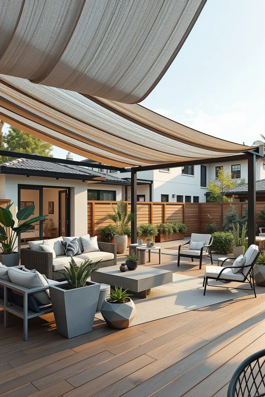 56 Deck Canopy Ideas For Sun 2026 To Create Stylish And Comfortable Outdoor Shade