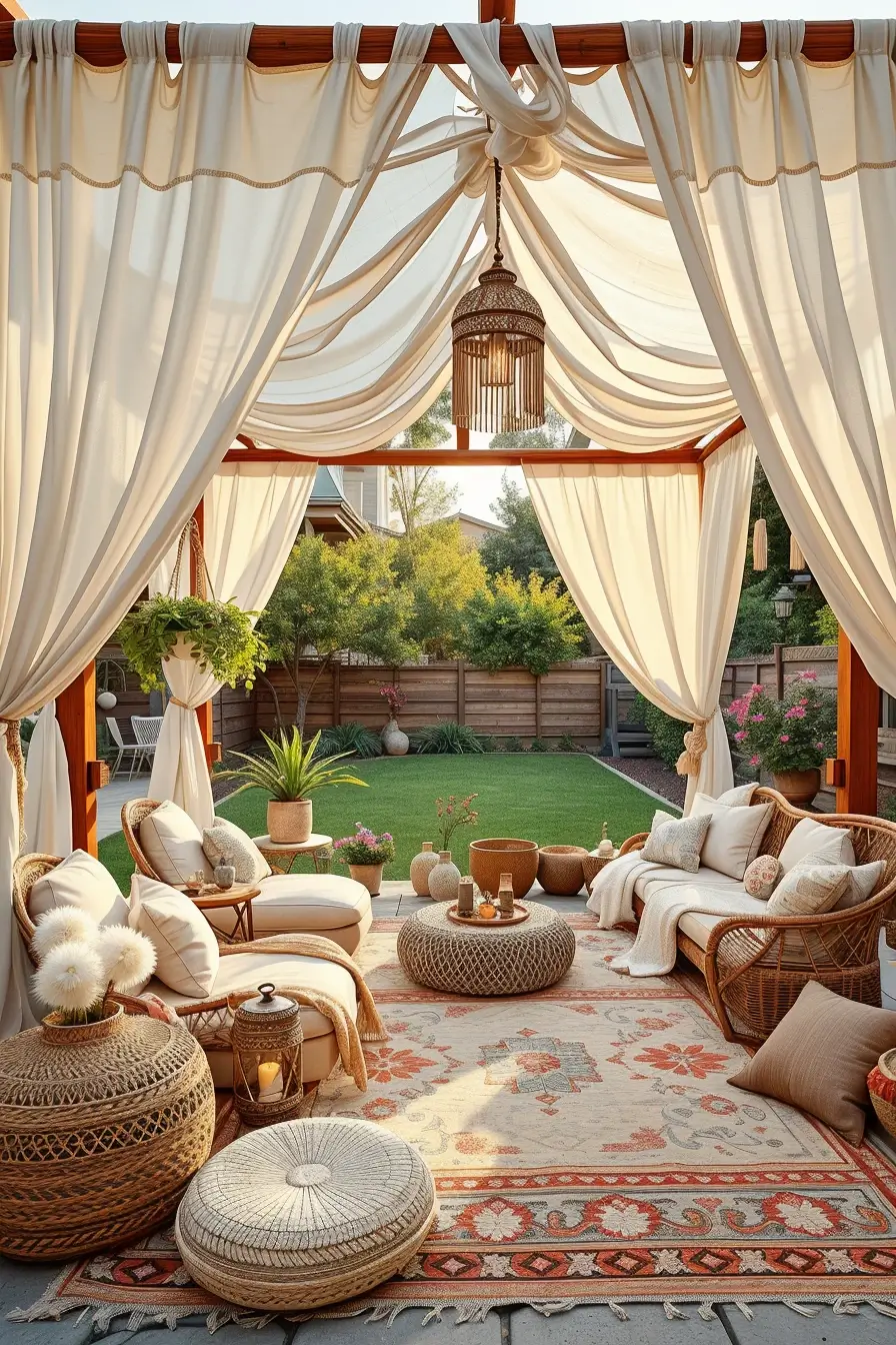 59 Patio Canopy Ideas For Instant Shade 2026: Stylish Backyard Shade Designs