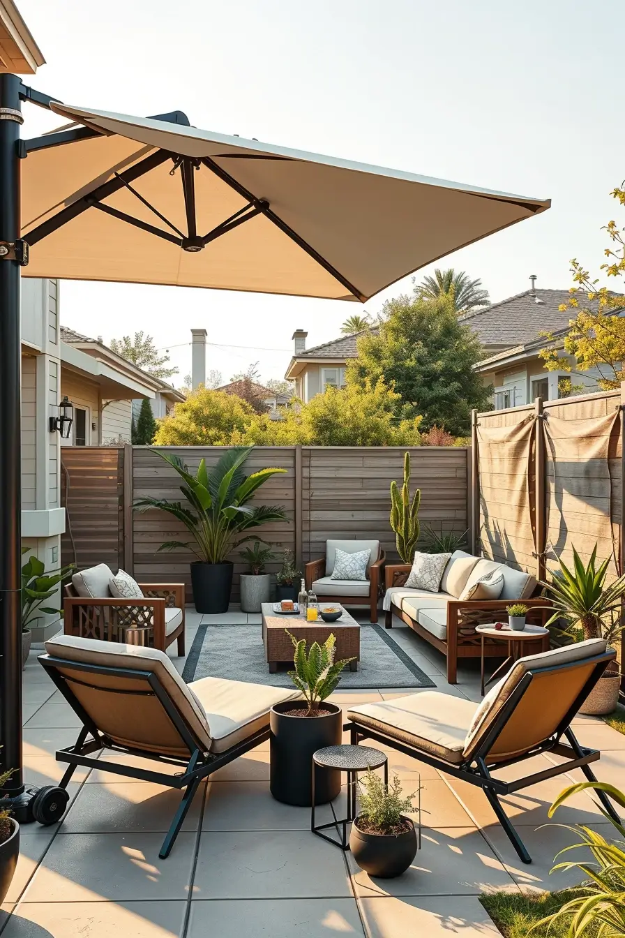56 Creative Outdoor Shade Ideas 2026 For Stylish And Comfortable Backyards
