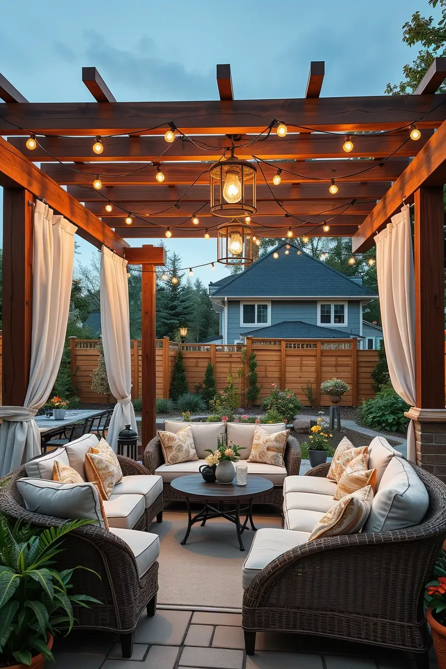 55 Trendy Backyard Seating Arrangements 2026 For Stylish Outdoor Living