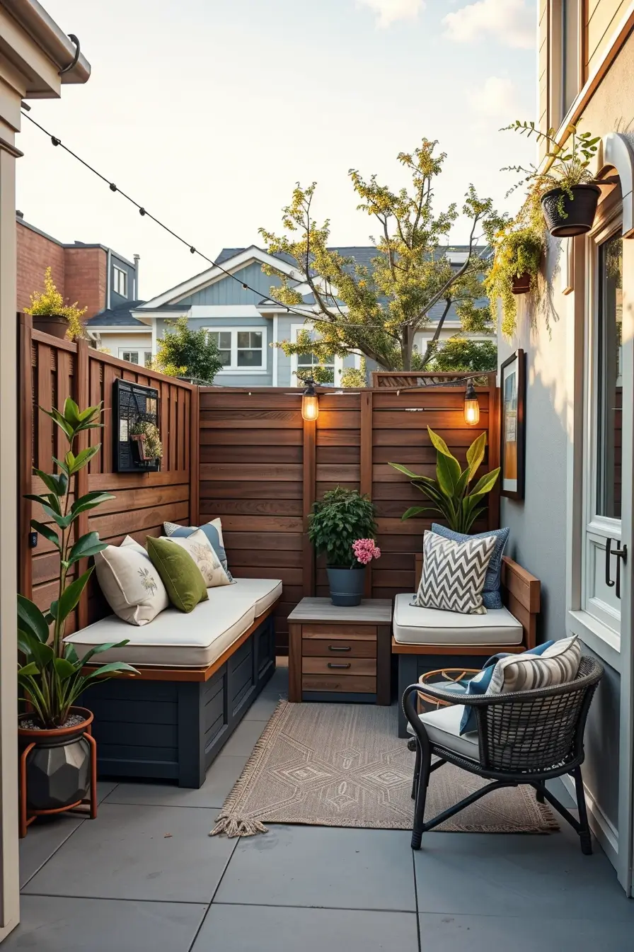 55 Small Backyard Seating Solutions 2026 For Stylish And Space-Saving Outdoor Living