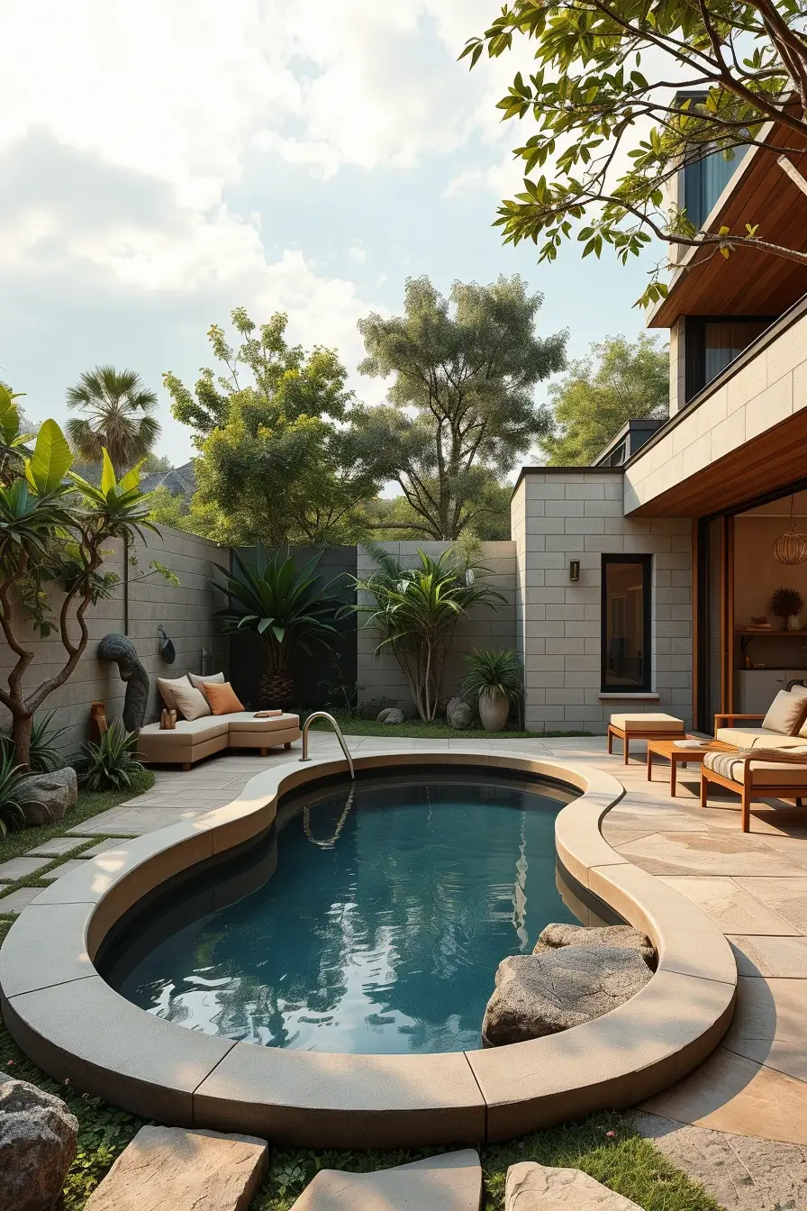 58 Small Backyard Pool Ideas 2026: Creative, Stylish & Unique Designs