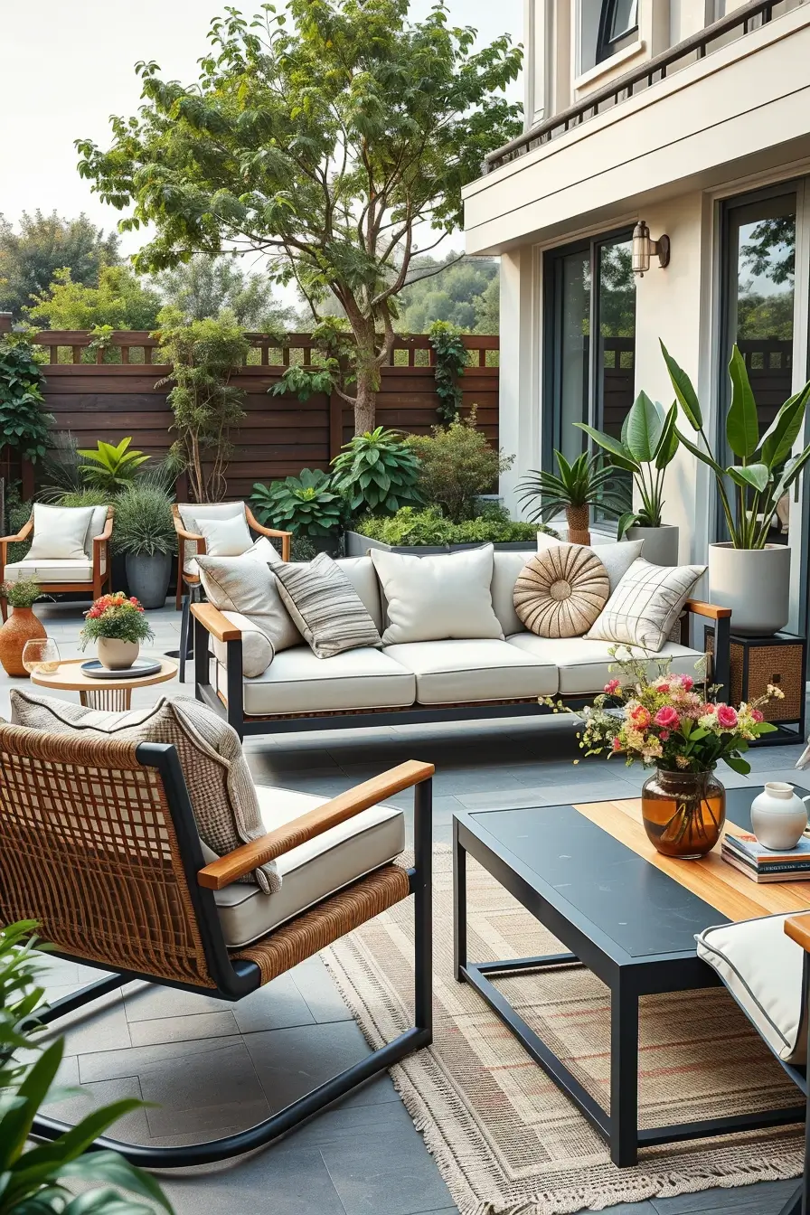 57 Outdoor Furniture Trends 2026: Modern Patio, Garden, And Backyard Ideas