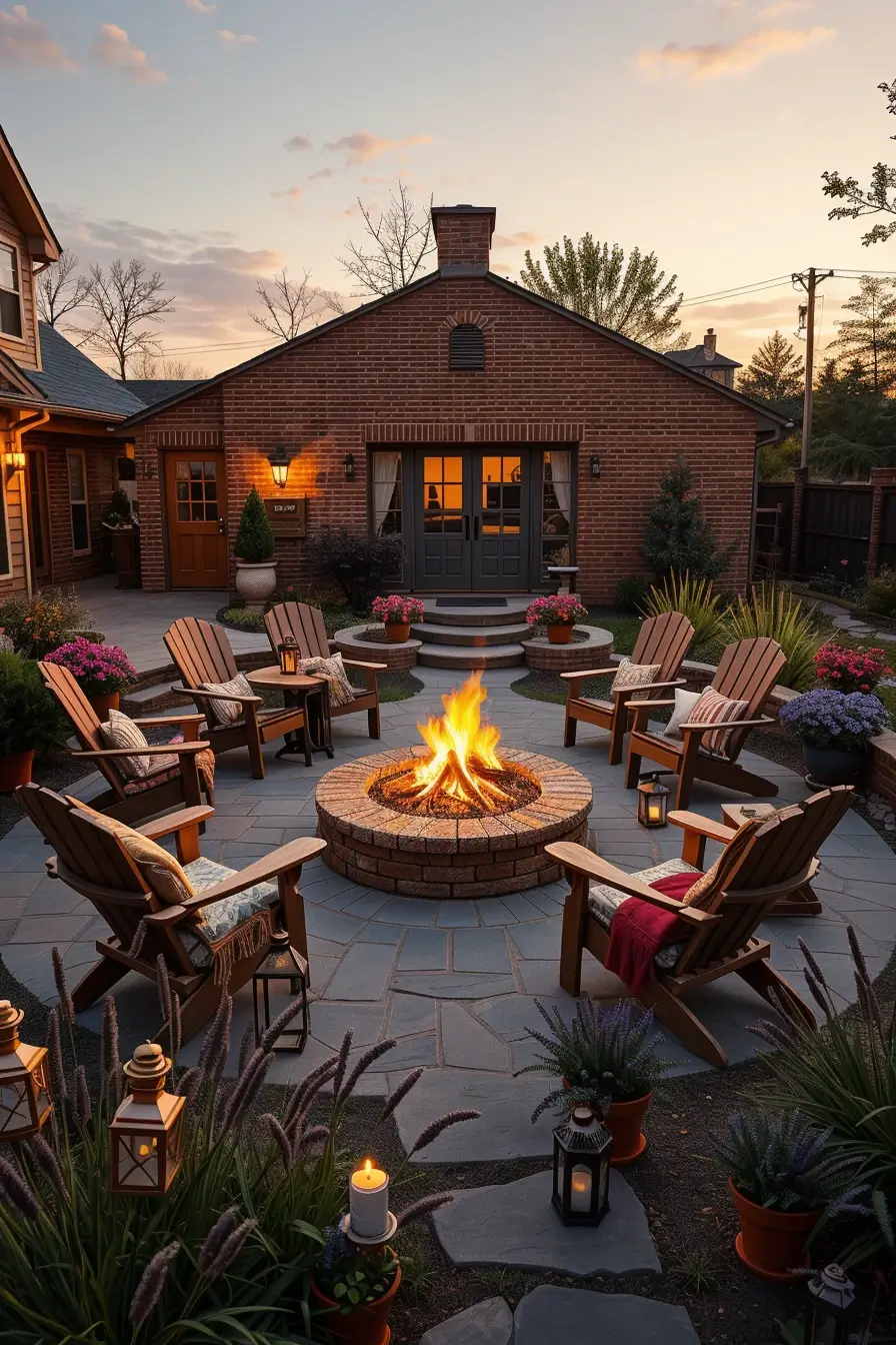 60 Backyard Fire Pit Designs 2026 For Cozy And Stylish Outdoor Living