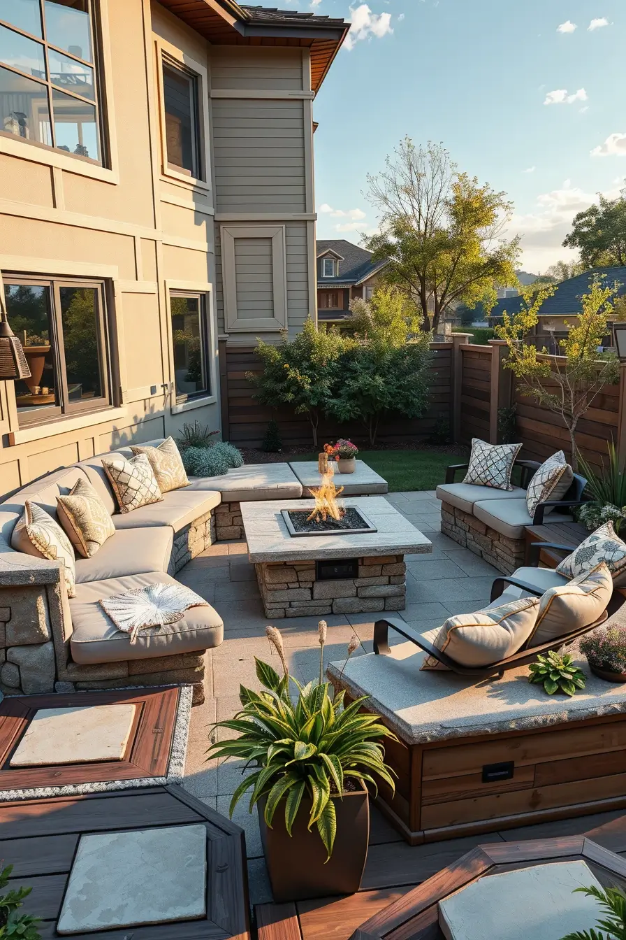 56 Modern Backyard Lounge Spaces 2026: Stylish Outdoor Living Ideas For A Beautiful Backyard