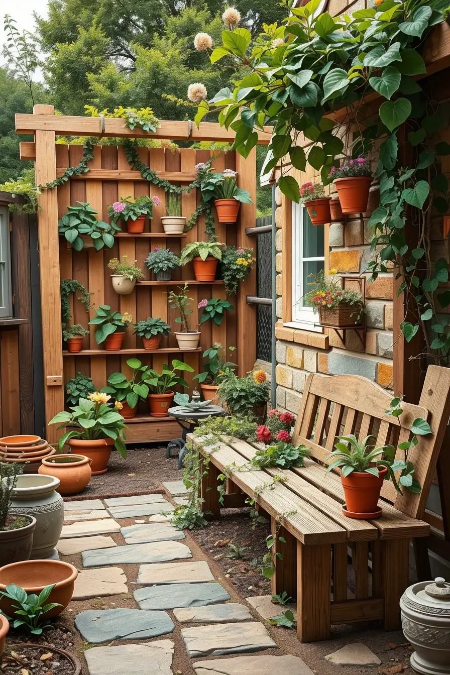 59 Vertical Garden & Outdoor Living Wall Ideas 2026 For Stunning Green Spaces