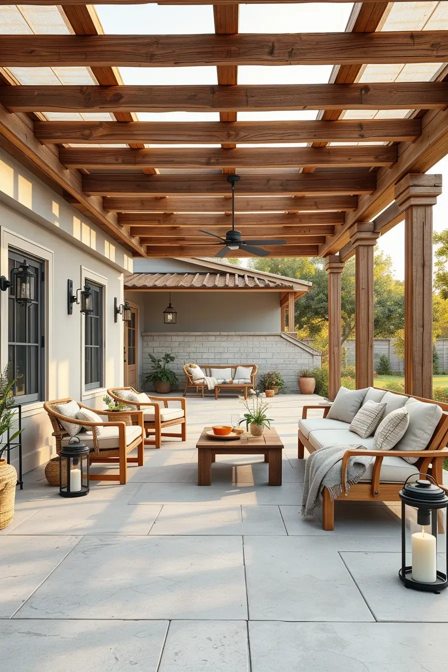 58 Farmhouse Patio Ideas 2026: Creative, Cozy, And Stylish Outdoor Designs