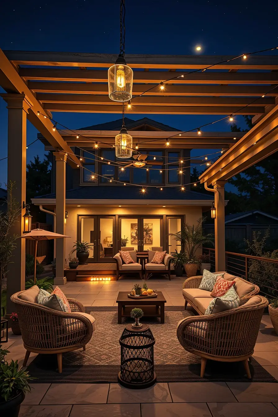 57 Cozy And Functional Outdoor Rooms 2026: Stylish Patio Design Ideas & Backyard Trends