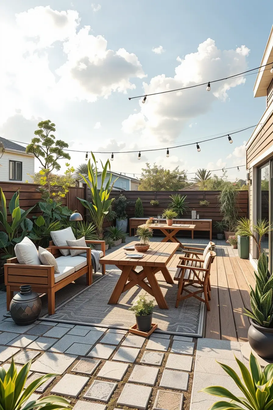 59 Patio Design Ideas 2026: Creative Curved And Streamlined Outdoor Trends