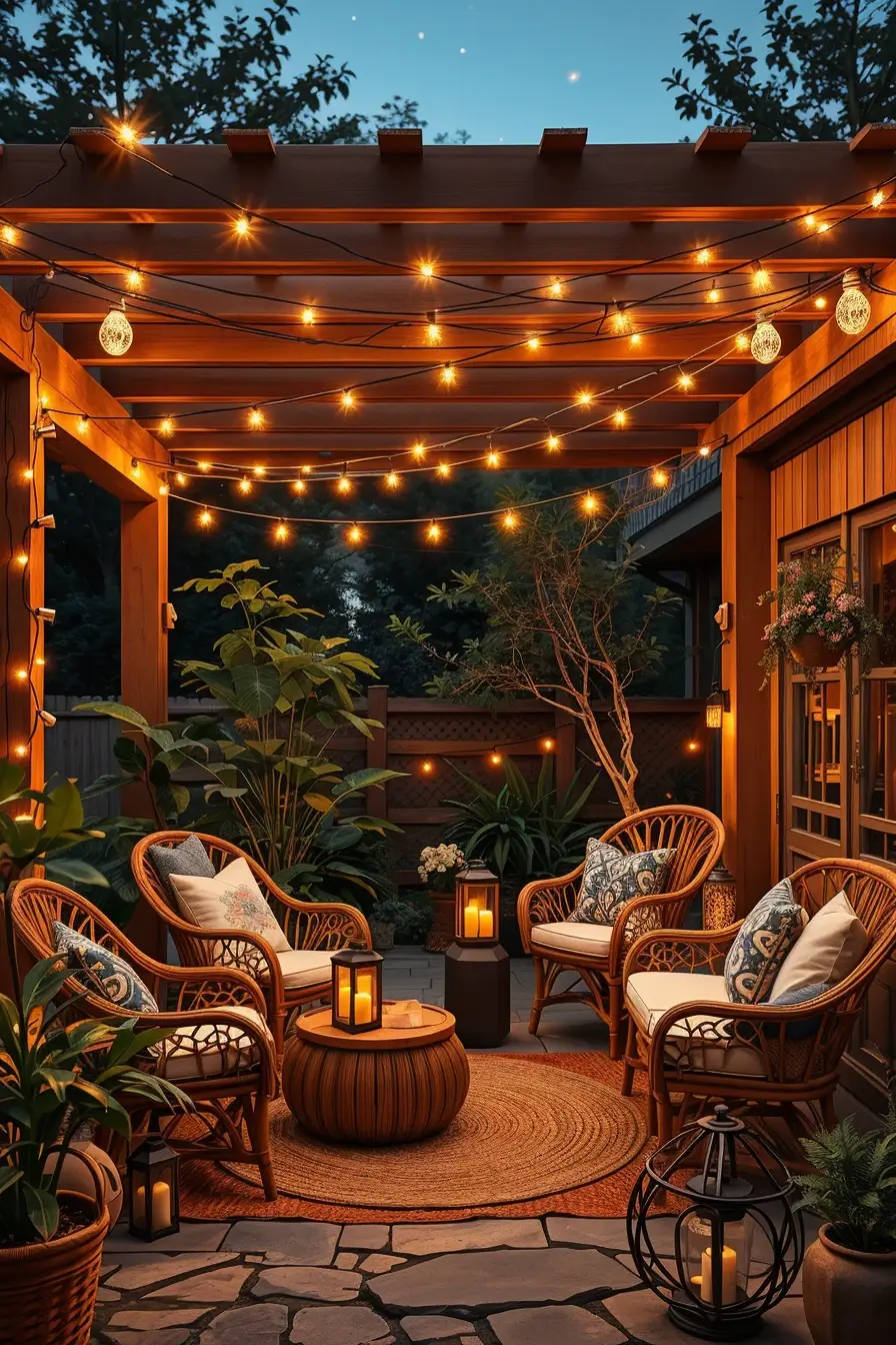 58 Boho Patio Ideas 2026 For A Stylish And Relaxed Outdoor Space