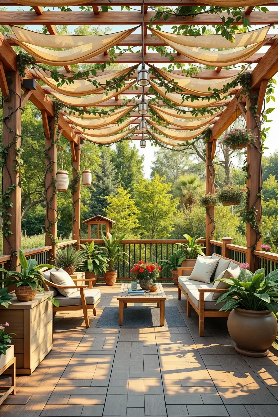56 Deck Canopy Ideas For Sun 2026 To Create Stylish And Comfortable Outdoor Shade