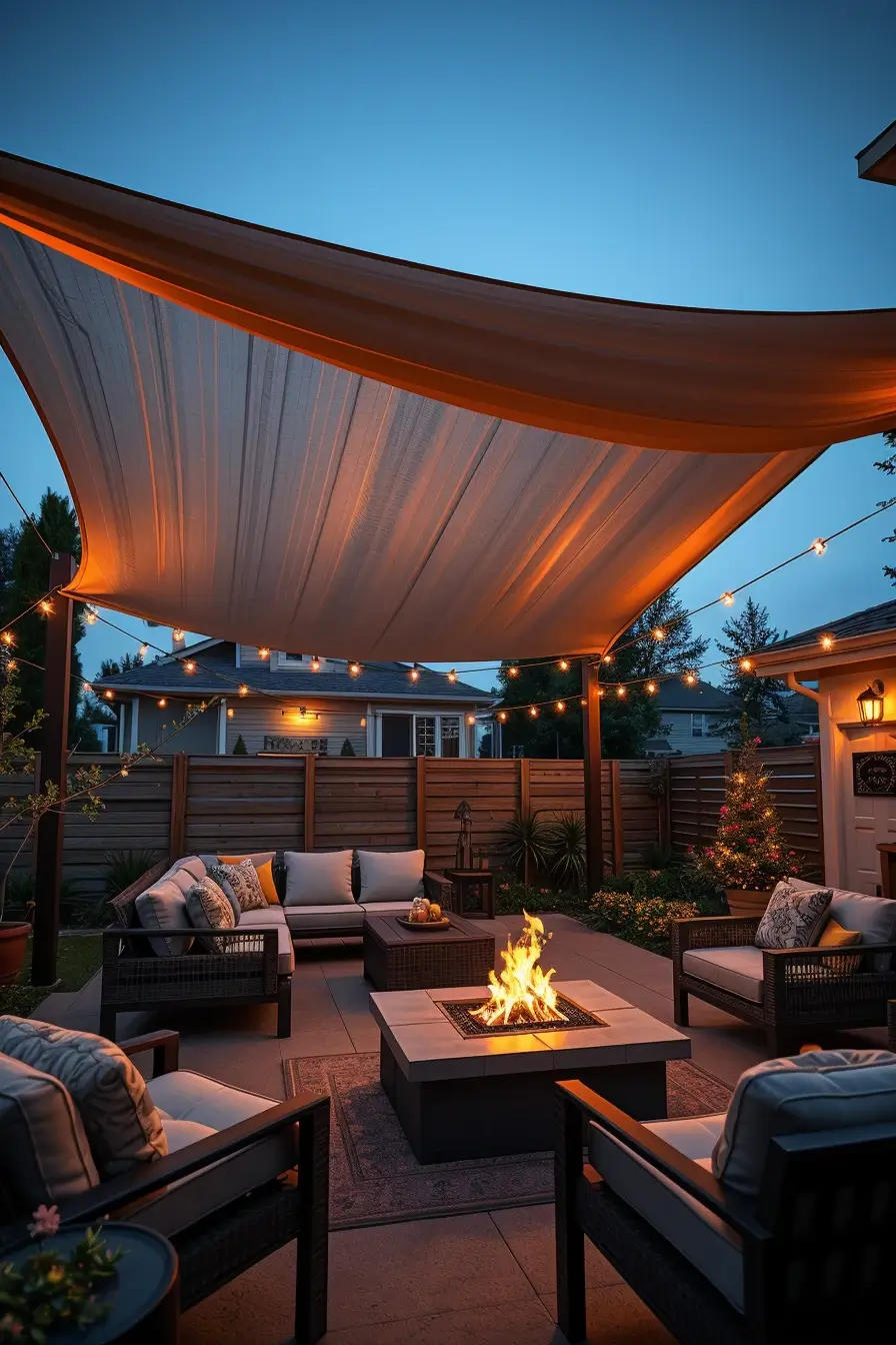 56 Sun Shade Sail Ideas Backyards 2026 For Stylish And Cool Outdoor Spaces