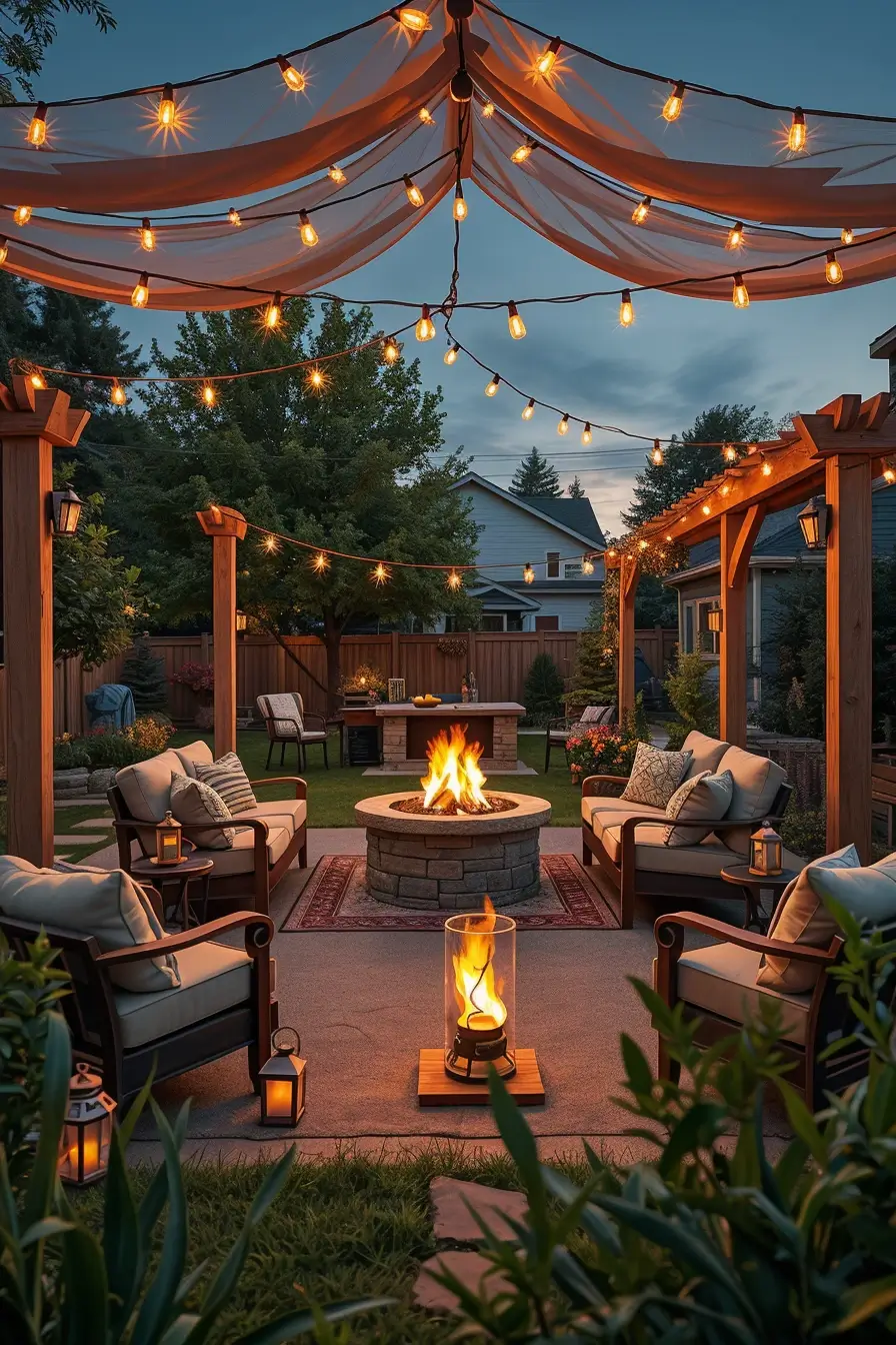60 Backyard Fire Pit Designs 2026 For Cozy And Stylish Outdoor Living