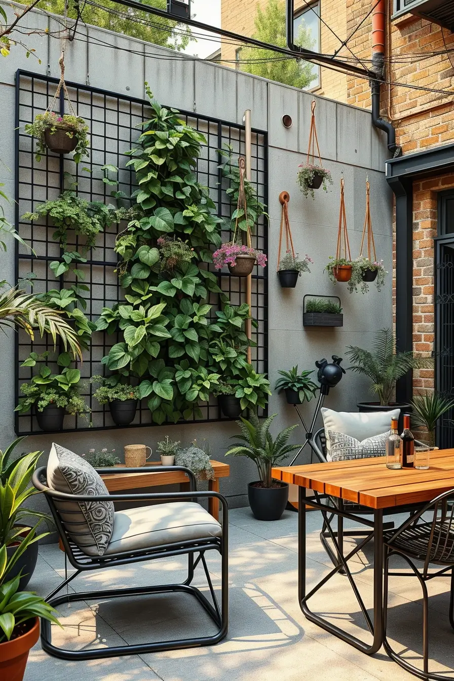 59 Vertical Garden & Outdoor Living Wall Ideas 2026 For Stunning Green Spaces