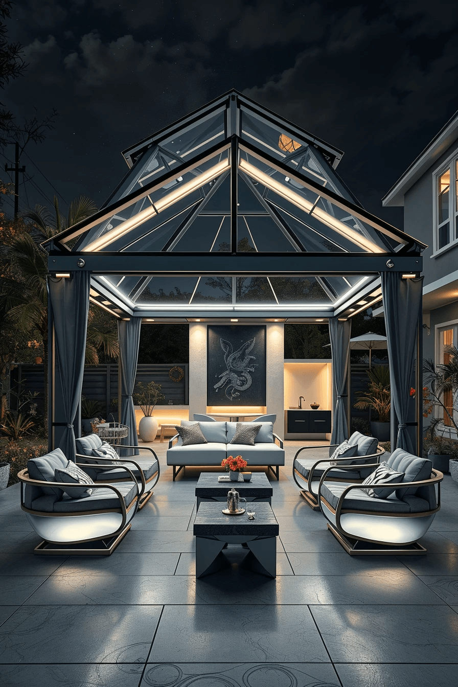 56 Outdoor Gazebo Ideas 2026 For Stylish And Creative Garden Design