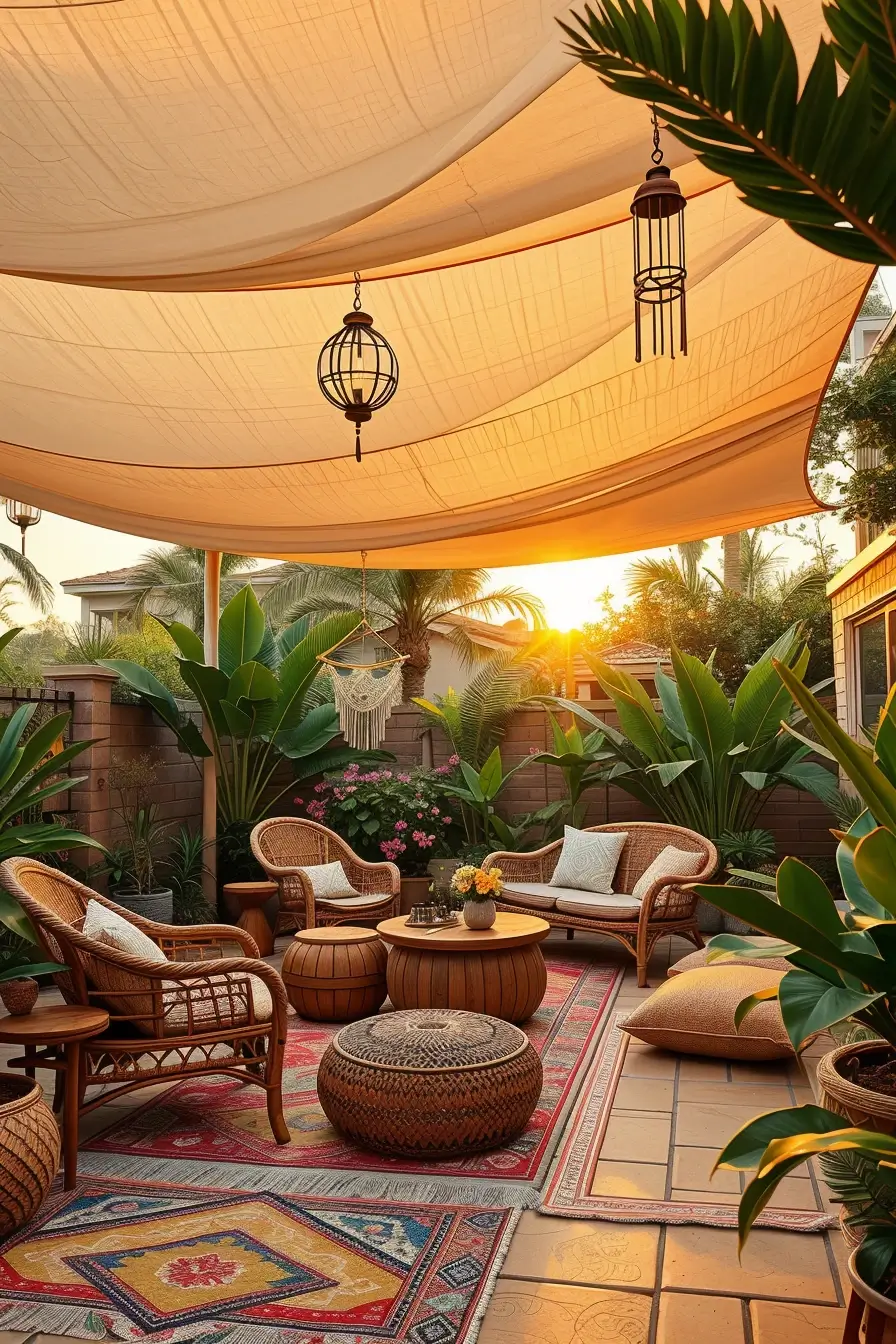 56 Sun Shade Sail Ideas Backyards 2026 For Stylish And Cool Outdoor Spaces