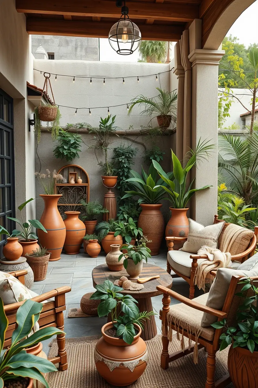 60 Boho Patio Ideas 2026 That Create A Dreamy Outdoor Oasis