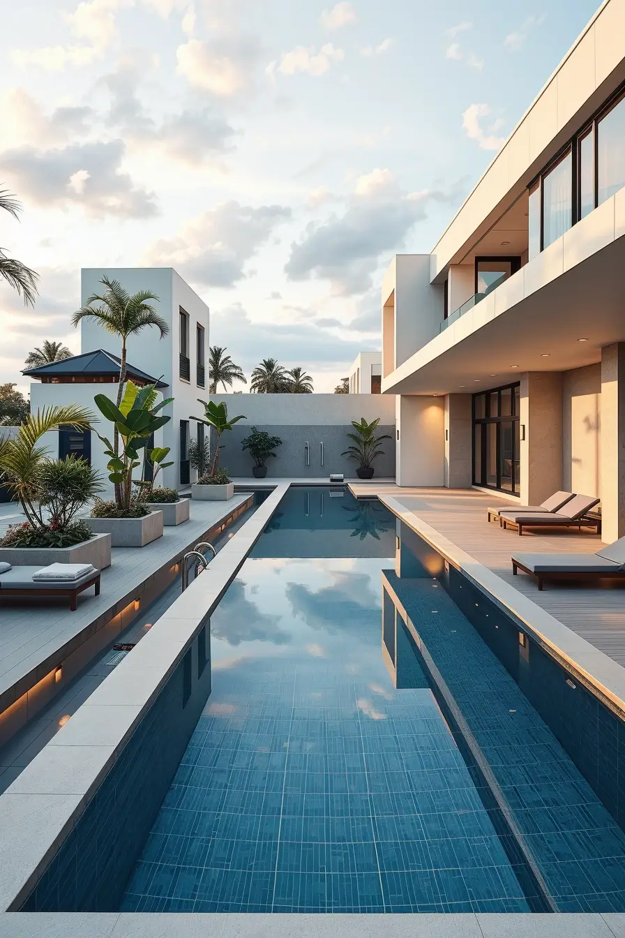 59 Luxury Outdoor Pool Design 2026 Ideas For Modern Backyard Living