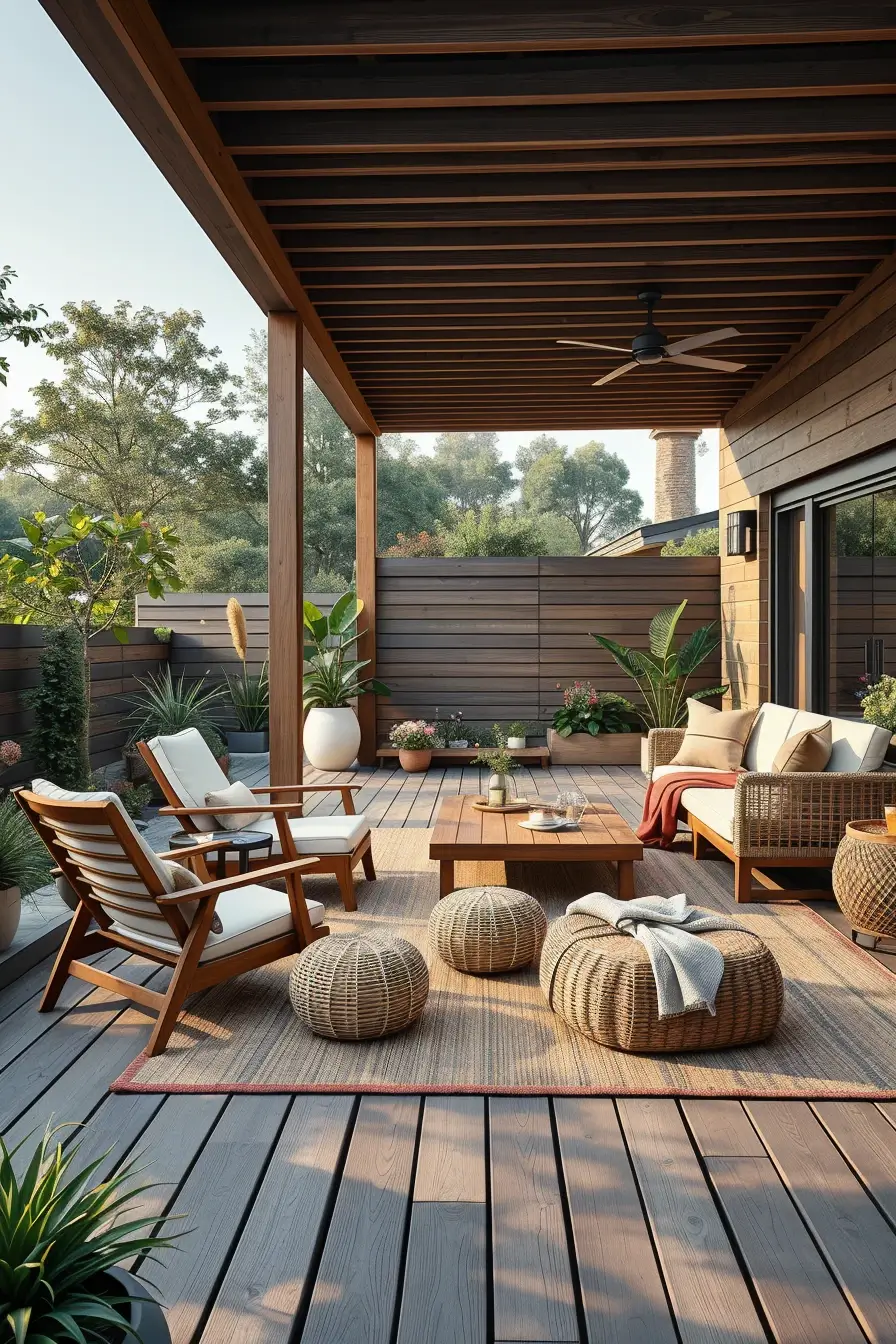 60 Wooden Patio Design 2026 Ideas For A Stylish And Cozy Outdoor Space