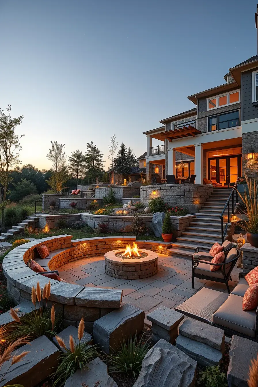 60 Backyard Fire Pit Designs 2026 For Cozy And Stylish Outdoor Living
