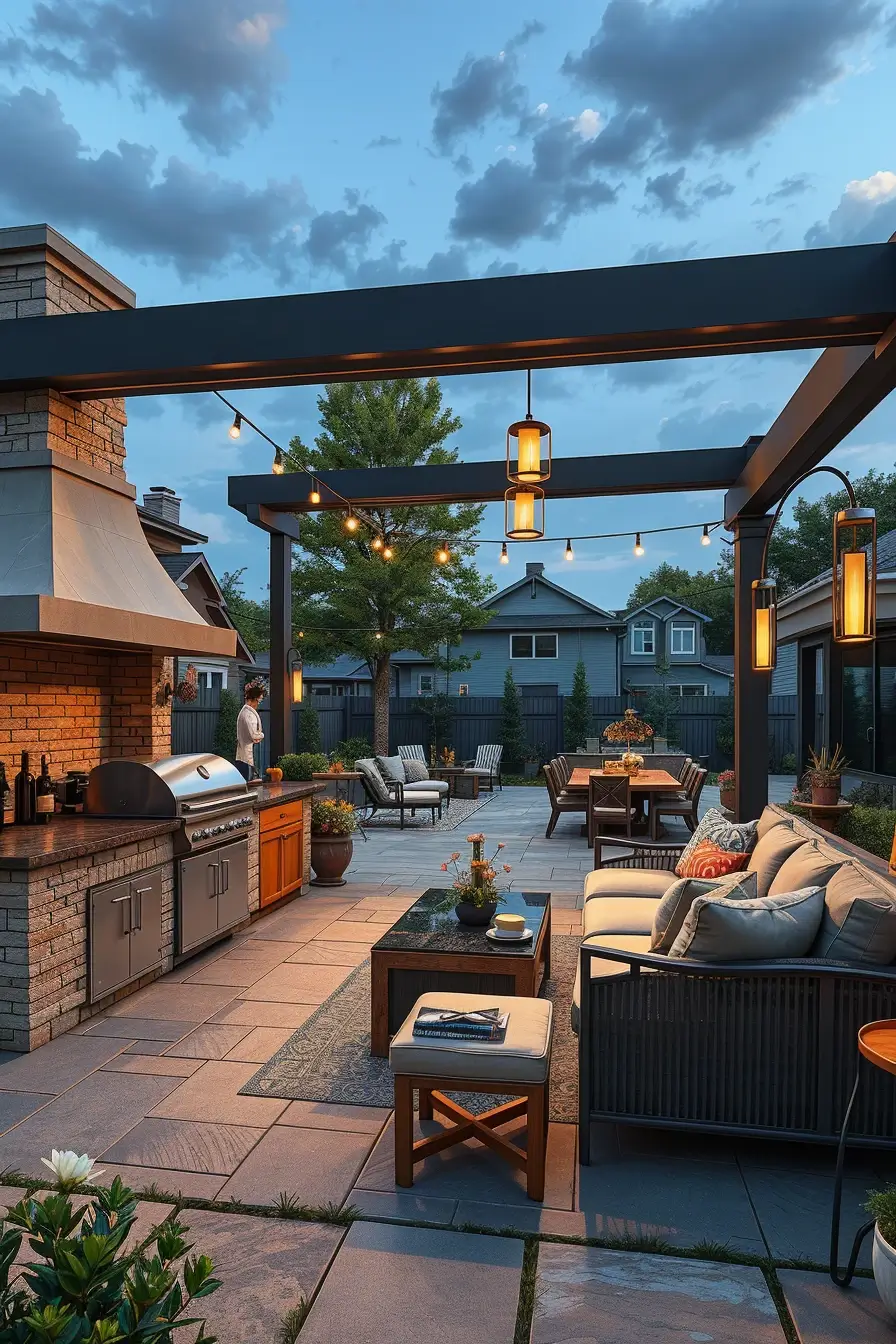 56 Modern Backyard Lounge Spaces 2026: Stylish Outdoor Living Ideas For A Beautiful Backyard