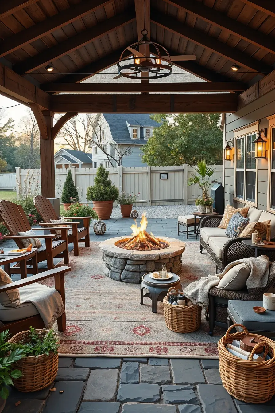 58 Farmhouse Patio Ideas 2026: Creative, Cozy, And Stylish Outdoor Designs