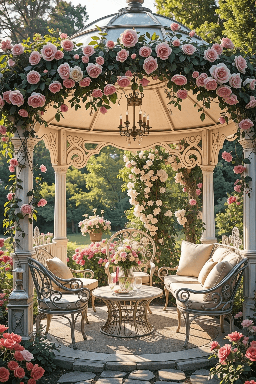 56 Outdoor Gazebo Ideas 2026 For Stylish And Creative Garden Design