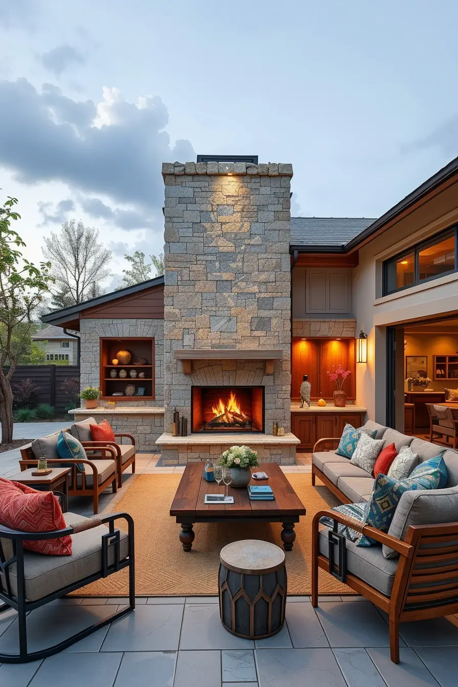 57 Cozy And Functional Outdoor Rooms 2026: Stylish Patio Design Ideas & Backyard Trends