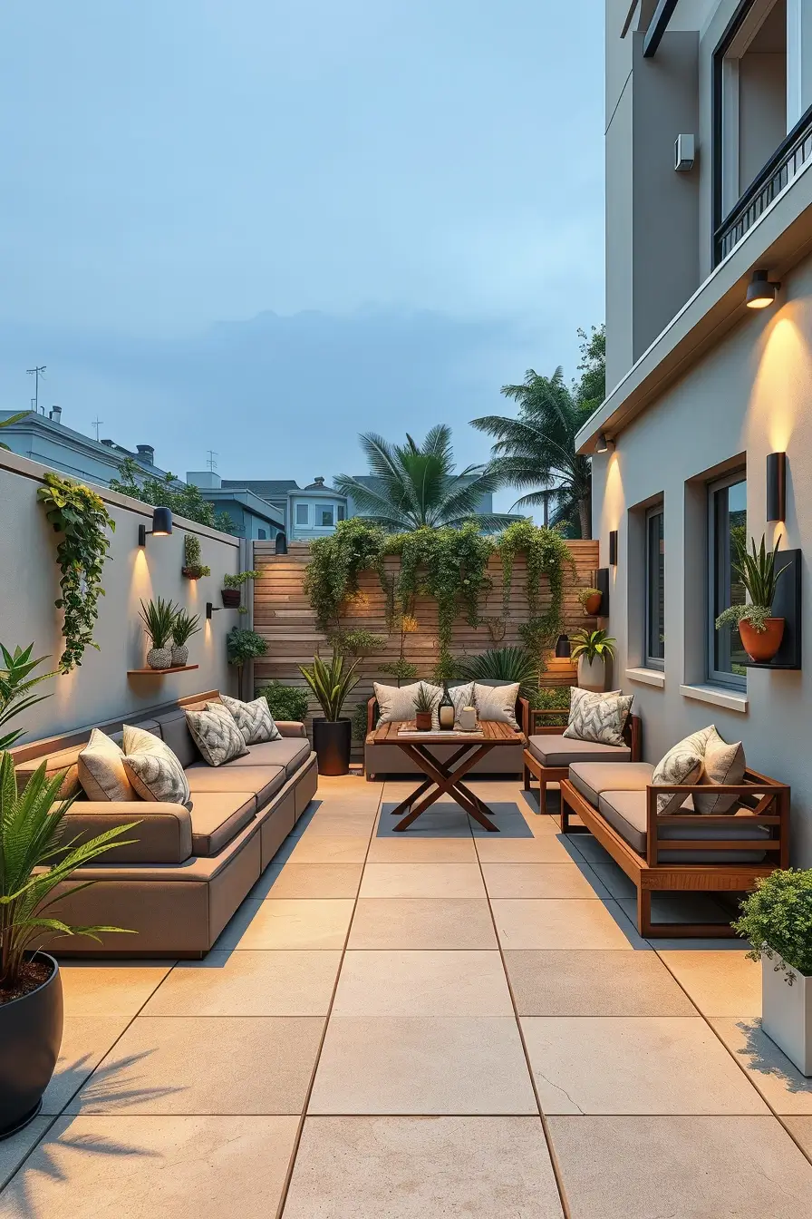 59 Patio Design Ideas 2026: Creative Curved And Streamlined Outdoor Trends