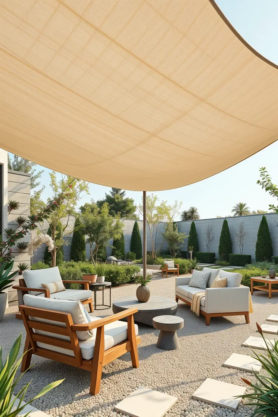 56 Sun Shade Sail Ideas Backyards 2026 For Stylish And Cool Outdoor Spaces