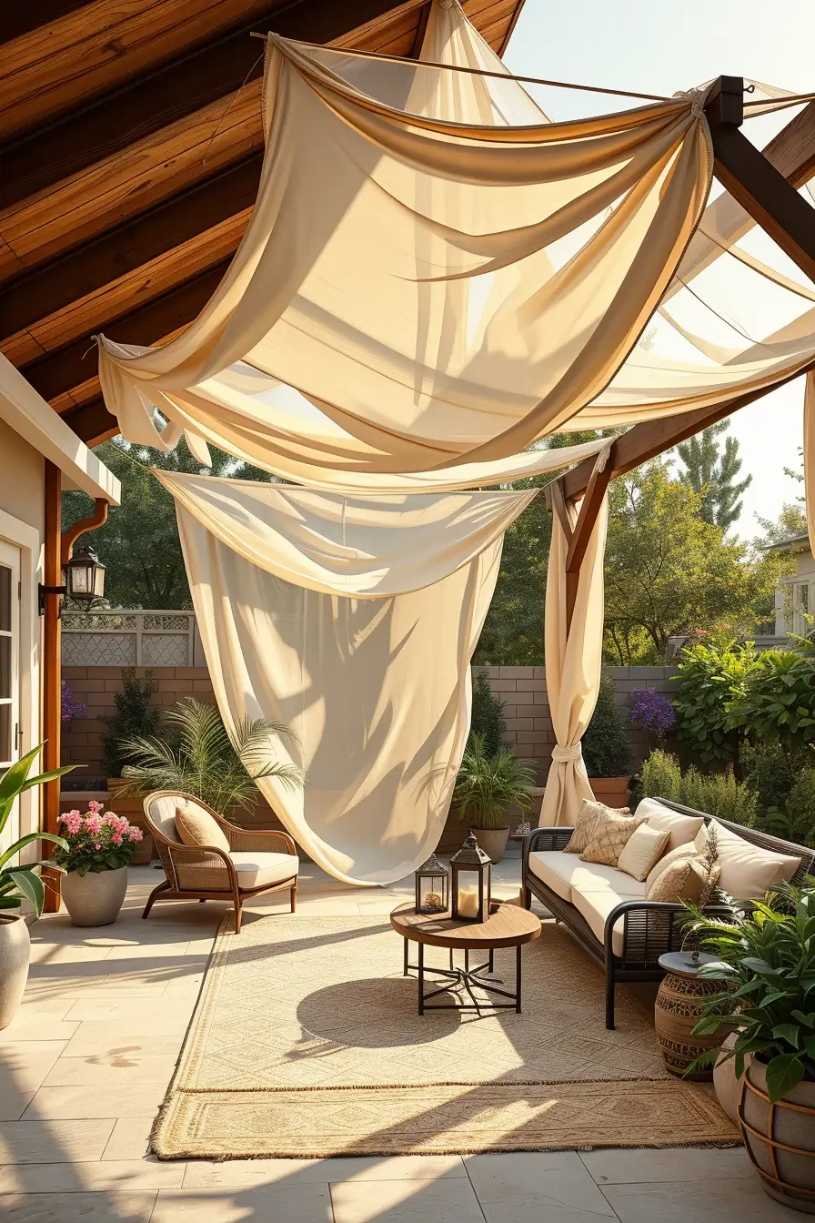 56 Creative Outdoor Shade Ideas 2026 For Stylish And Comfortable Backyards