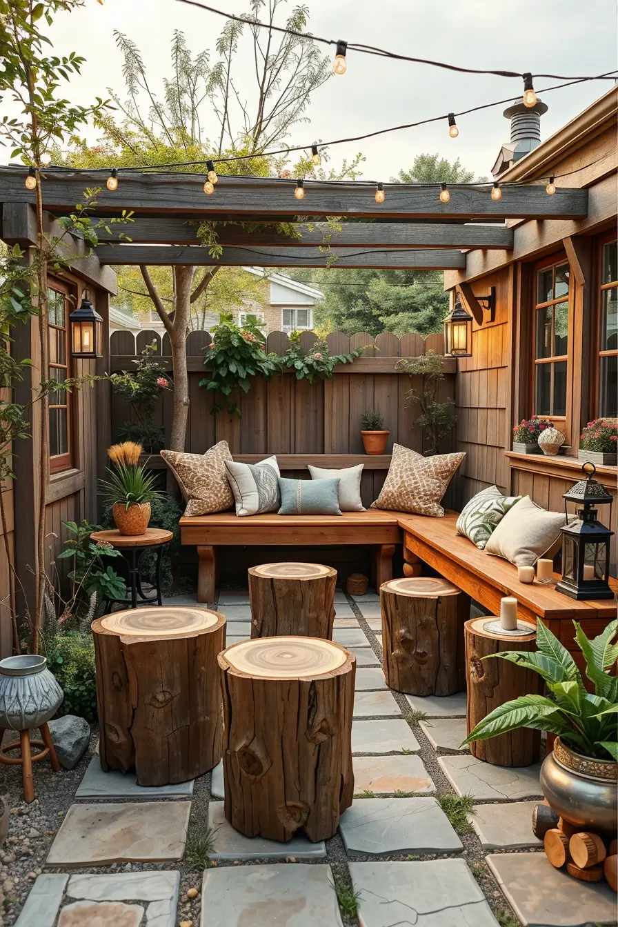 55 Small Backyard Seating Solutions 2026 For Stylish And Space-Saving Outdoor Living