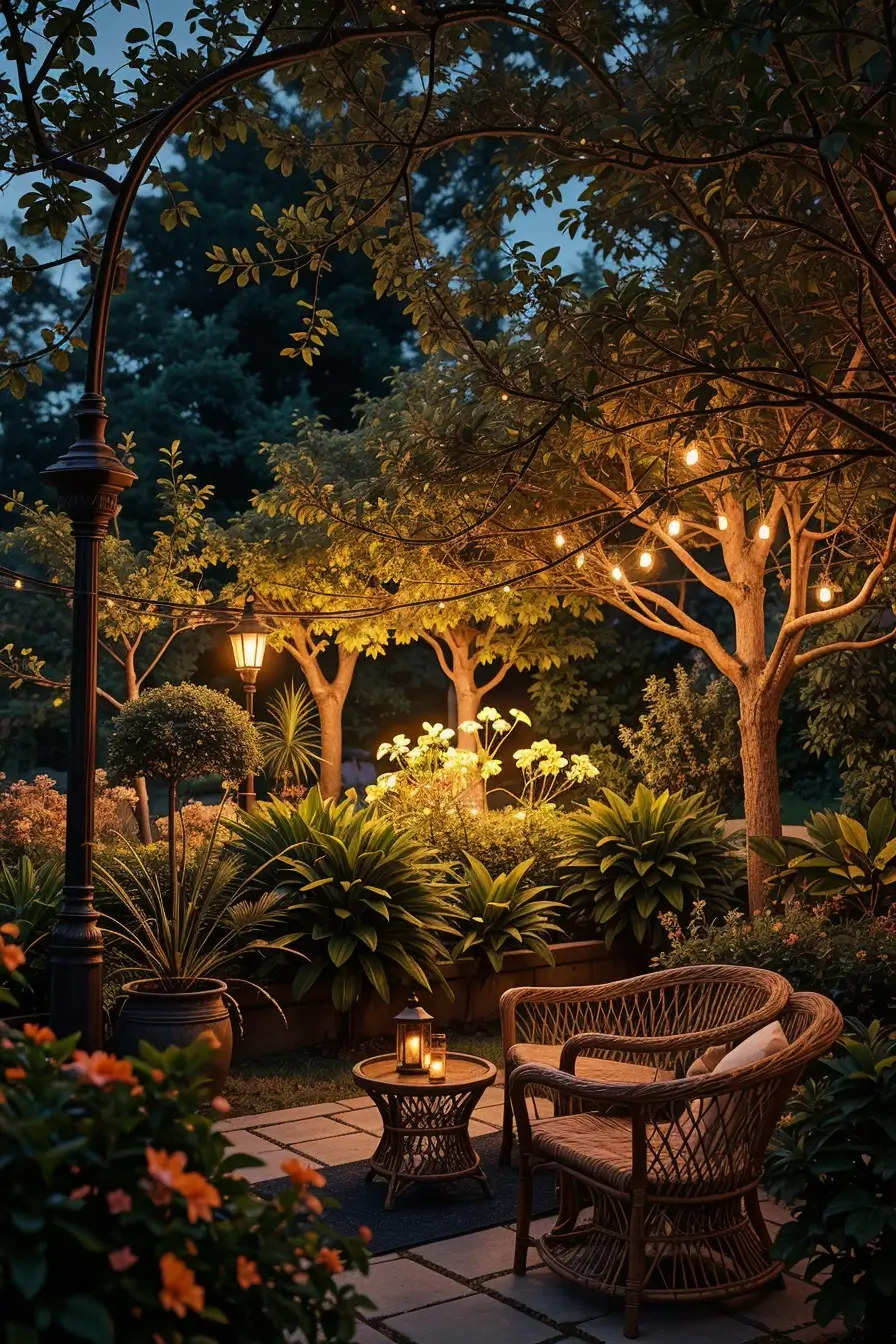 59 Summer Garden Lighting Ideas 2026 For A Stylish And Cozy Outdoor Space