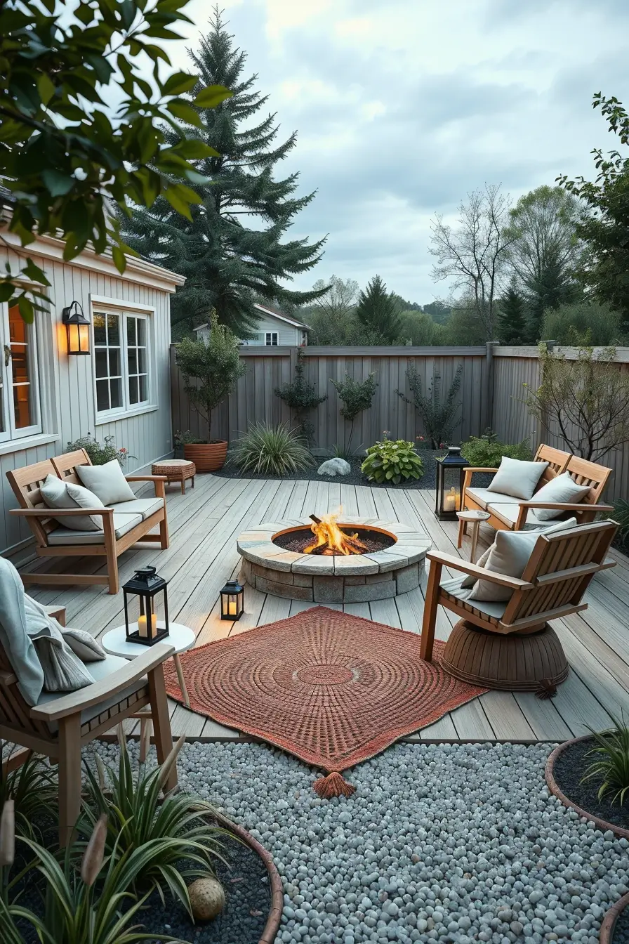60 Backyard Fire Pit Designs 2026 For Cozy And Stylish Outdoor Living