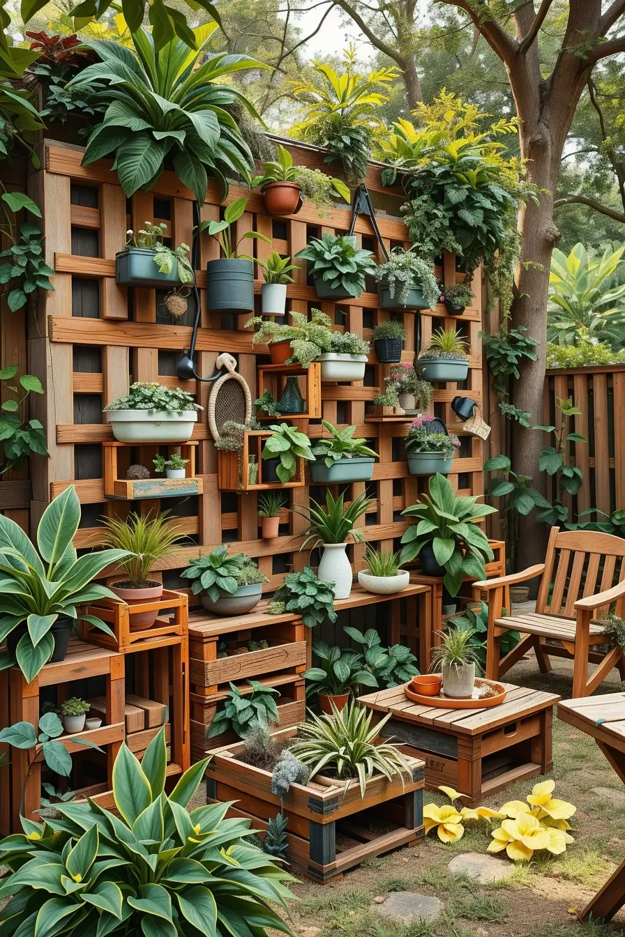 59 Vertical Garden & Outdoor Living Wall Ideas 2026 For Stunning Green Spaces