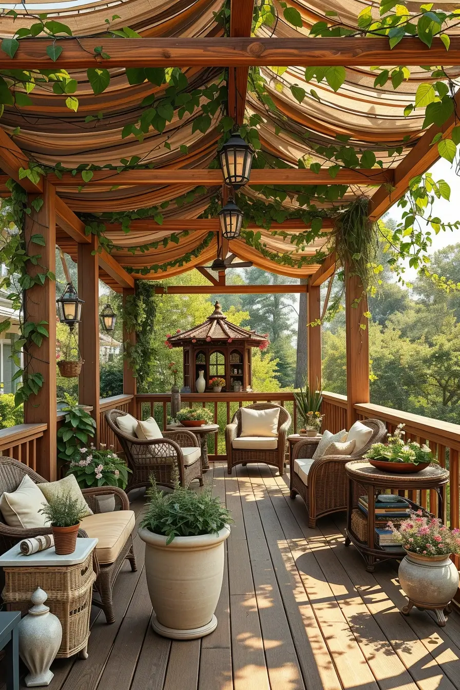 56 Deck Canopy Ideas For Sun 2026 To Create Stylish And Comfortable Outdoor Shade