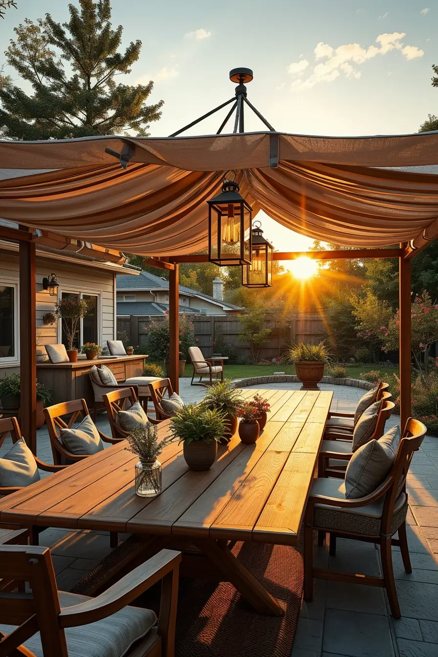 59 Patio Canopy Ideas For Instant Shade 2026: Stylish Backyard Shade Designs