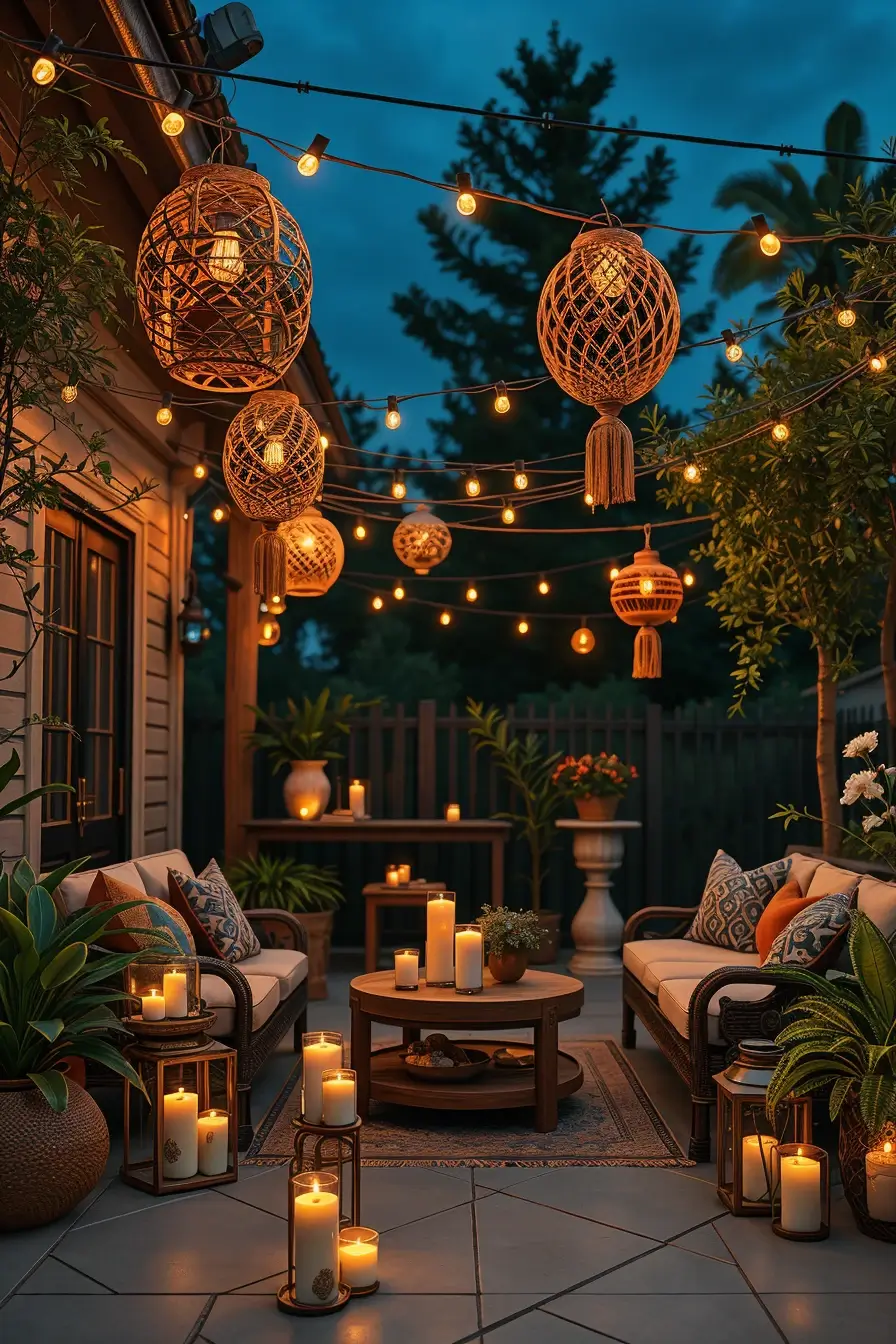 60 Boho Patio Ideas 2026 That Create A Dreamy Outdoor Oasis