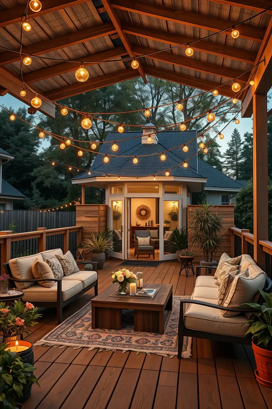 59 Summer Garden Lighting Ideas 2026 For A Stylish And Cozy Outdoor Space