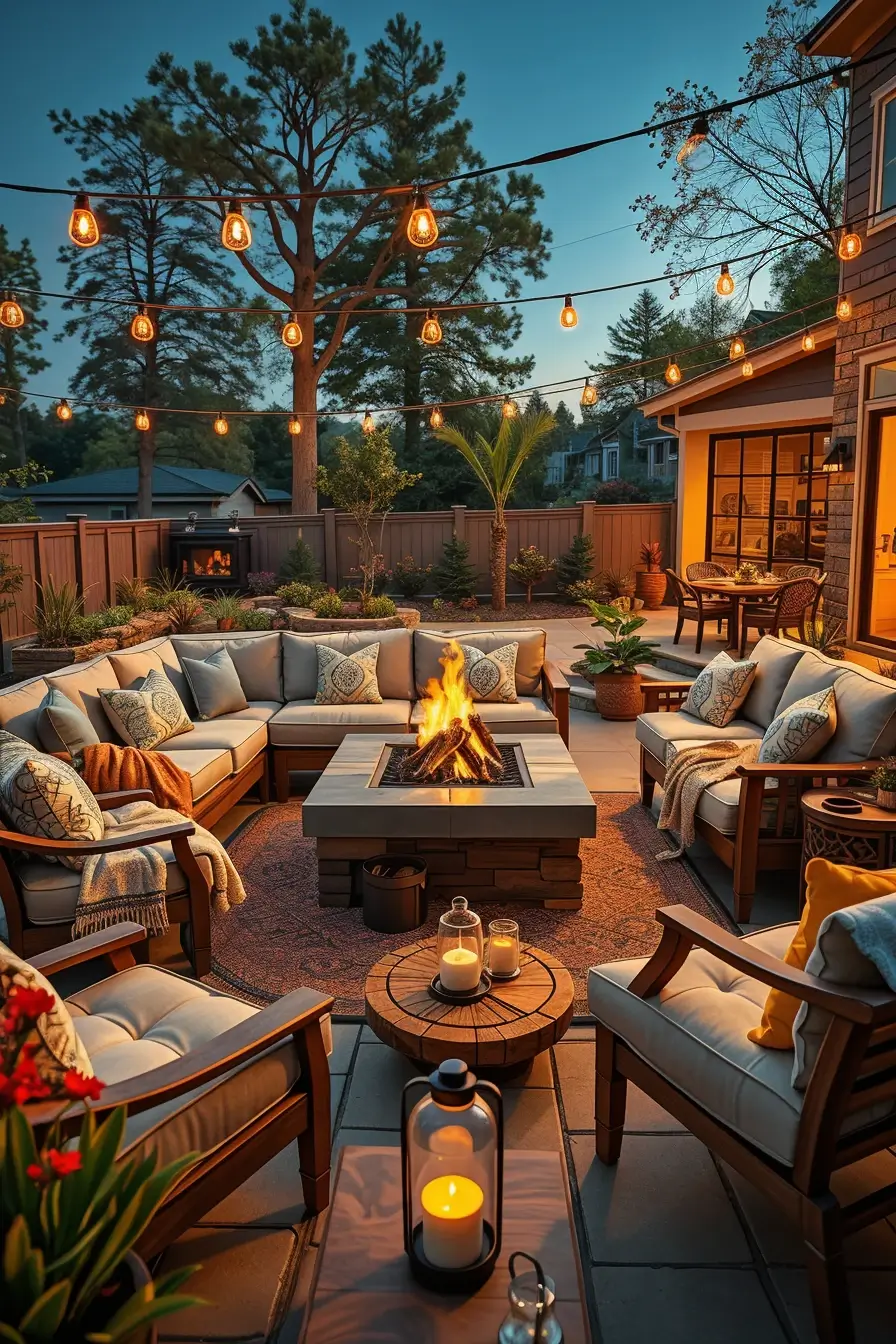 60 Backyard Fire Pit Designs 2026 For Cozy And Stylish Outdoor Living