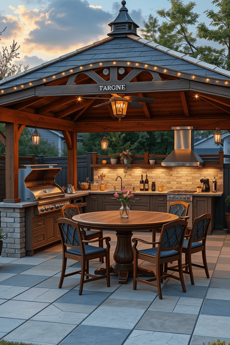 56 Outdoor Gazebo Ideas 2026 For Stylish And Creative Garden Design