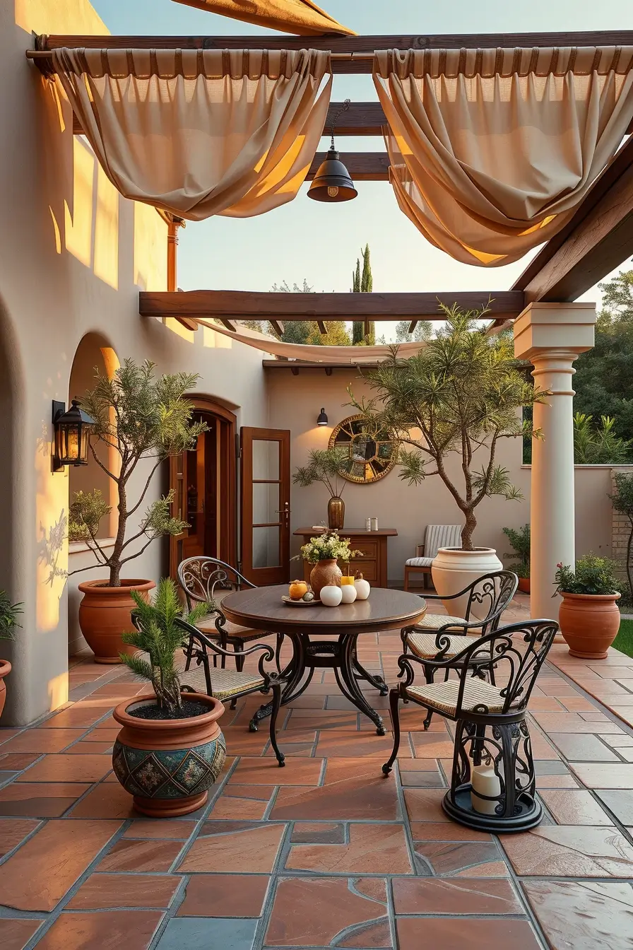 59 Patio Design Ideas 2026: Creative Curved And Streamlined Outdoor Trends