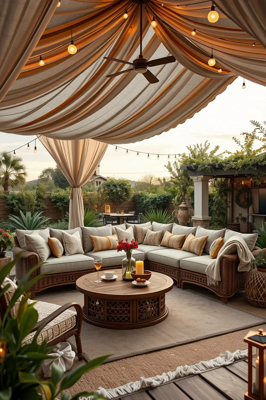 59 Patio Canopy Ideas For Instant Shade 2026: Stylish Backyard Shade Designs