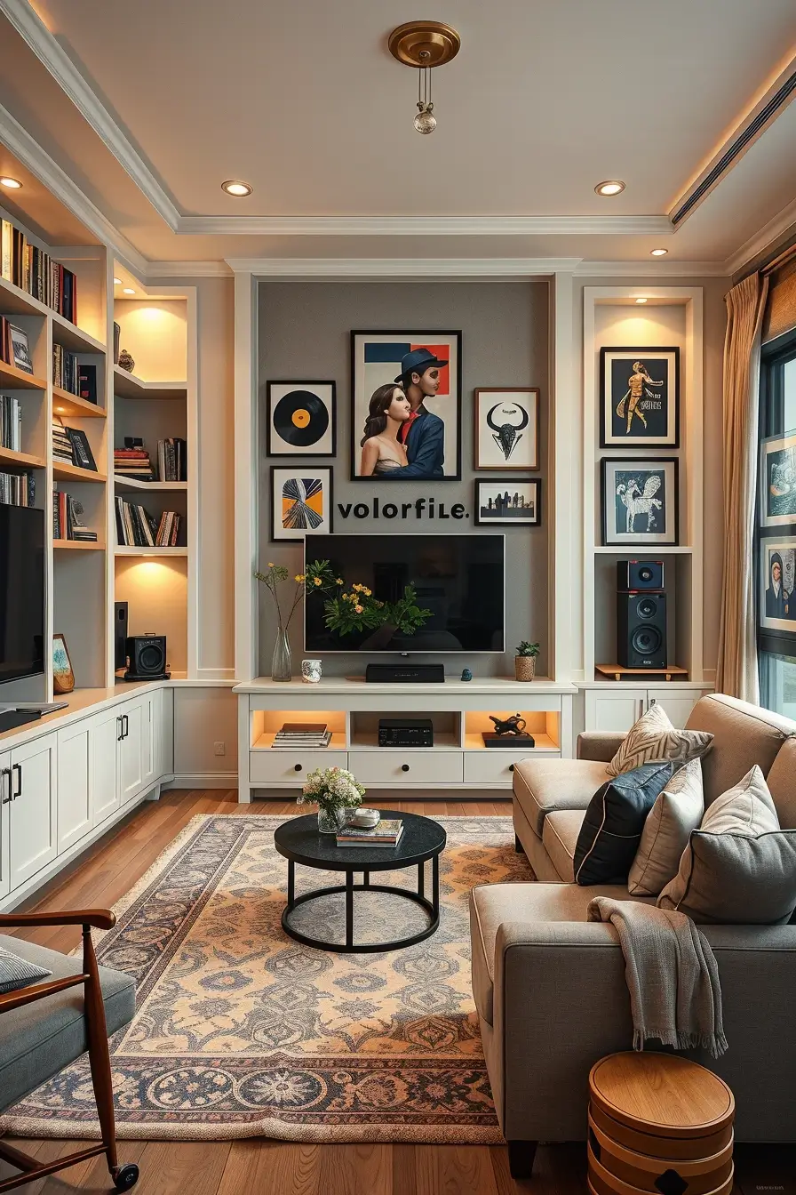 60 Cozy And Functional Entertainment Spaces 2026: Smart, Stylish & Inviting Ideas