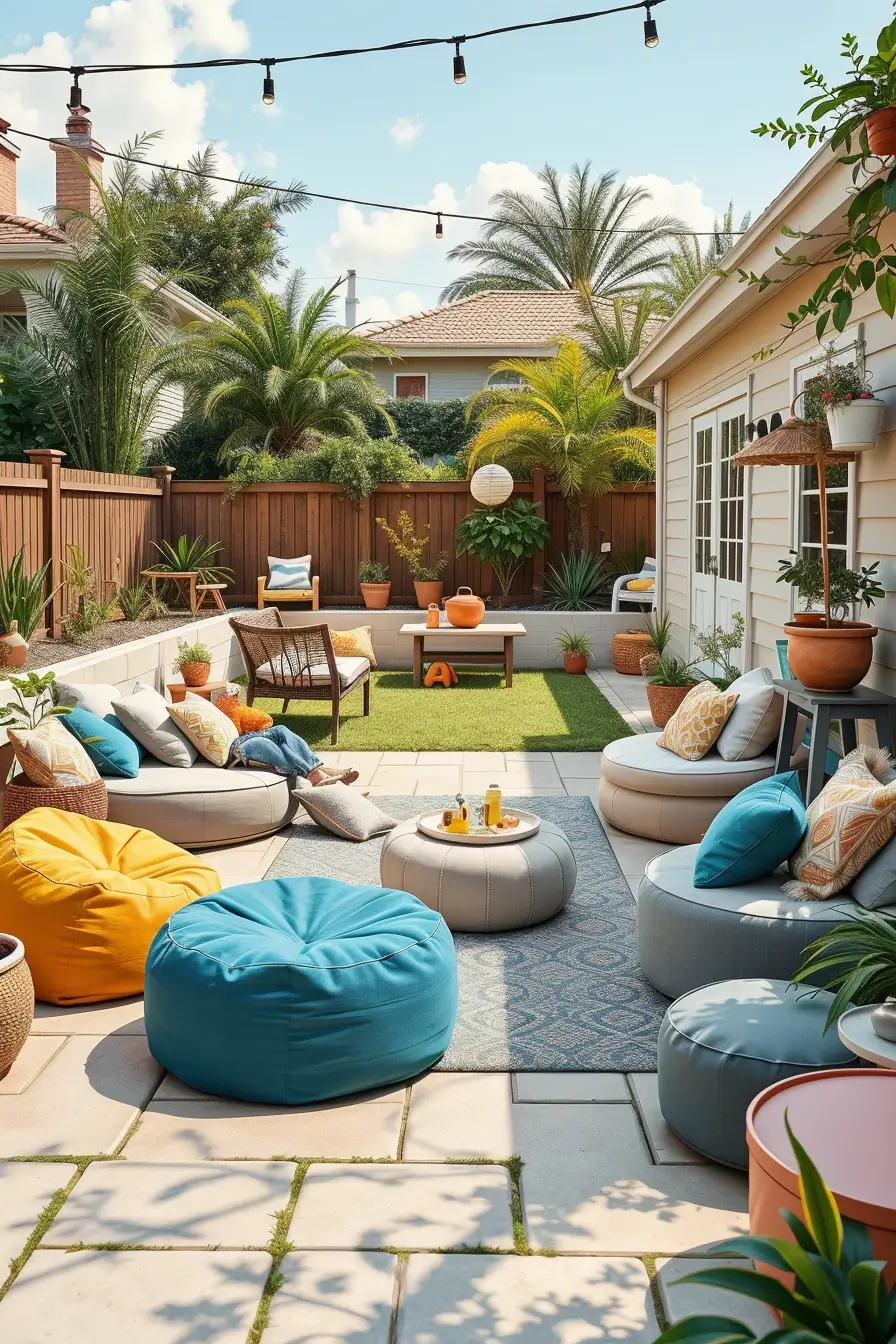 55 Small Backyard Seating Solutions 2026 For Stylish And Space-Saving Outdoor Living