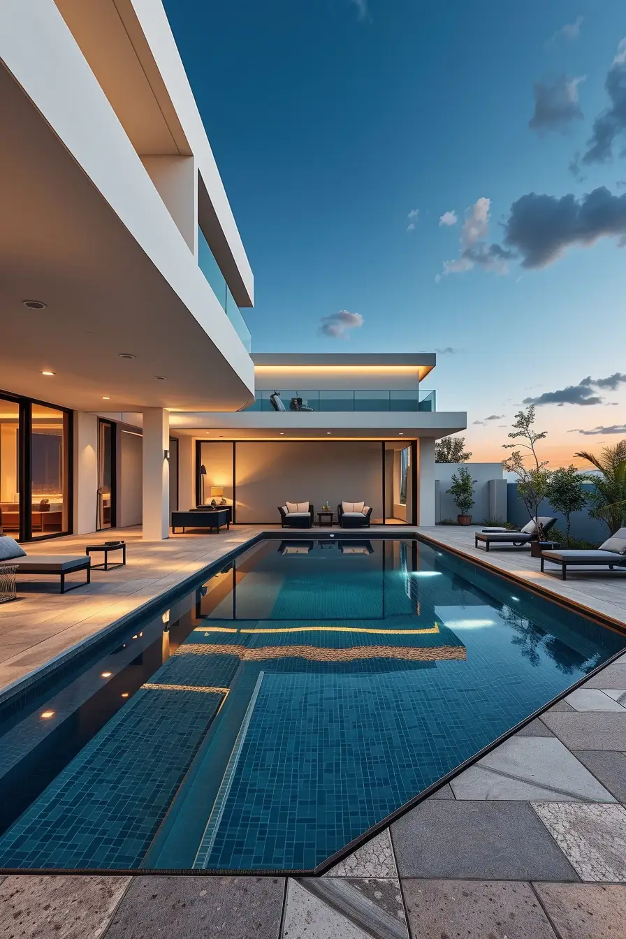 59 Luxury Outdoor Pool Design 2026 Ideas For Modern Backyard Living