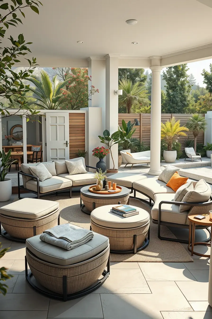 57 Cozy And Functional Outdoor Rooms 2026: Stylish Patio Design Ideas & Backyard Trends