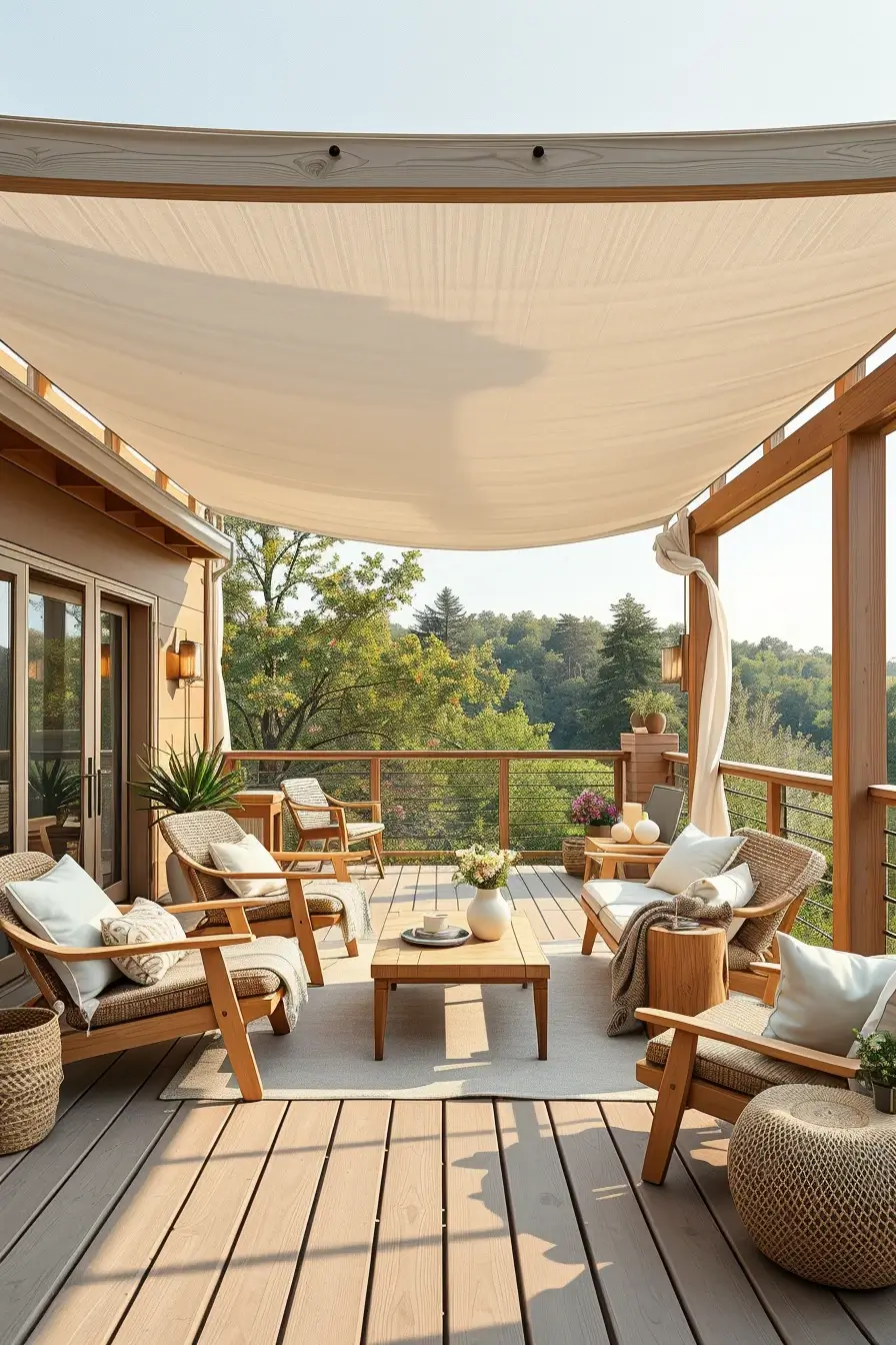 56 Deck Canopy Ideas For Sun 2026 To Create Stylish And Comfortable Outdoor Shade