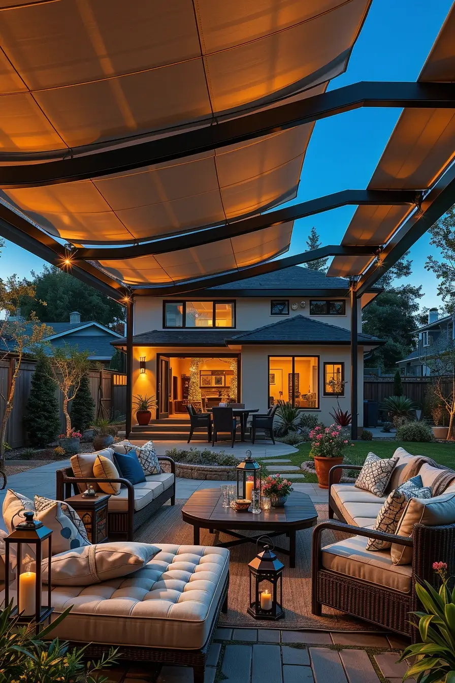 59 Patio Canopy Ideas For Instant Shade 2026: Stylish Backyard Shade Designs