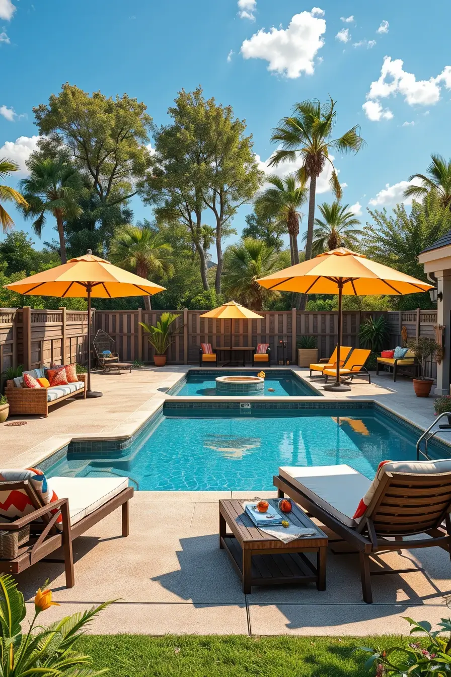 58 Summer Outdoor Pool Decor 2026 Ideas For A Stylish Backyard Oasis